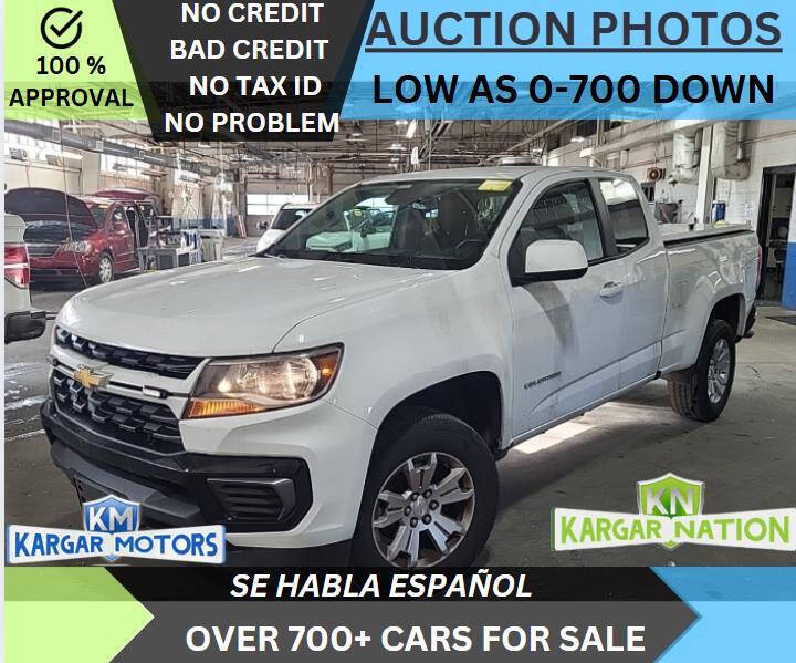 2022 Chevrolet Colorado for sale at Kargar Motors of Manassas in Manassas VA