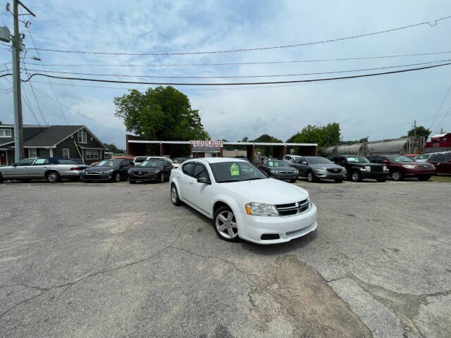 2013 Dodge Avenger for sale at A1 Classic Motor Inc in Fuquay Varina, NC