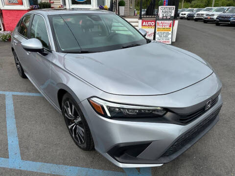 2022 Honda Civic EX