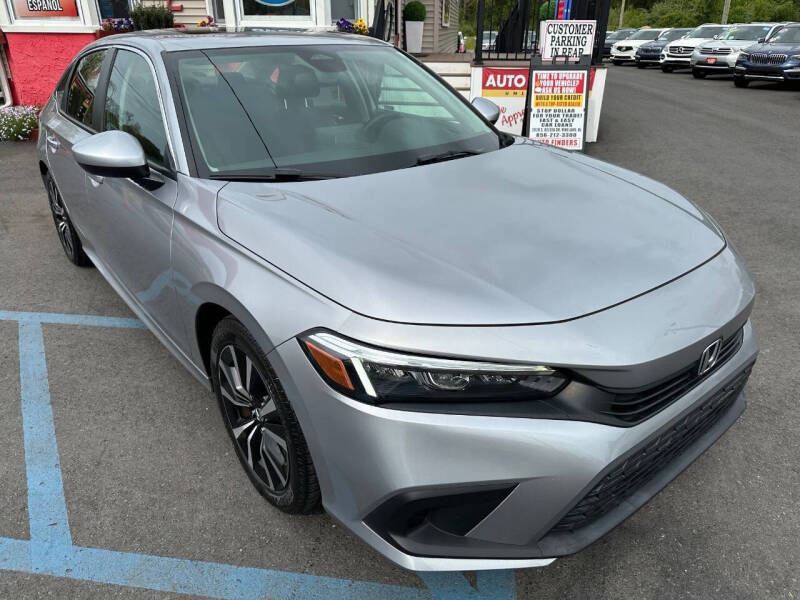 2022 Honda Civic EX