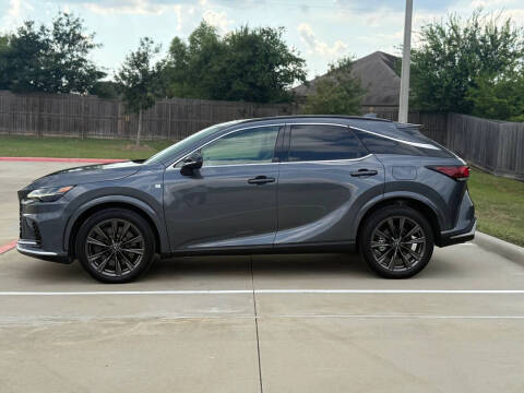 2024 Lexus RX 350 F SPORT Handling