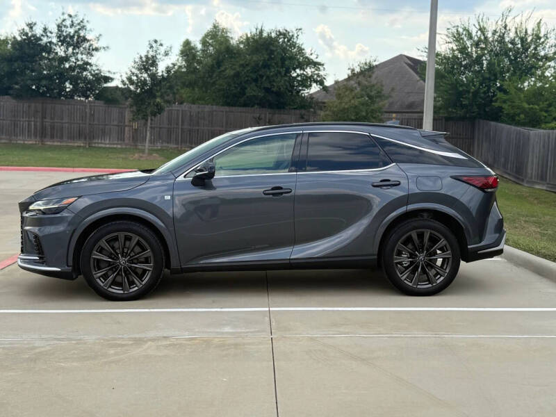 2024 Lexus RX 350 F SPORT Handling