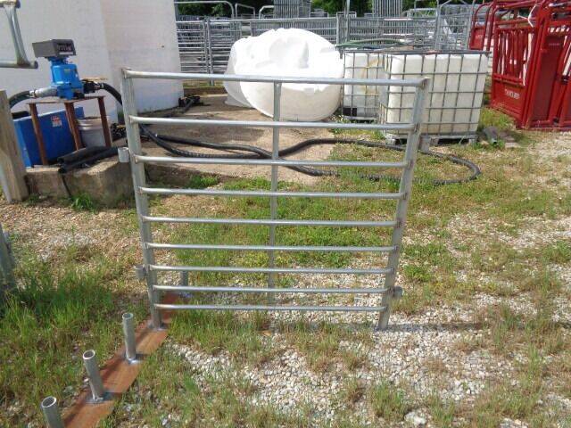 2024 Galv 4'x4' Goat & Sheep Panel for sale at Rod's Auto Farm & Ranch in Houston MO