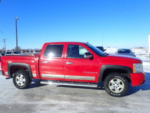 2008 Chevrolet Silverado 1500 for sale at Salmon Automotive Inc. in Tracy MN