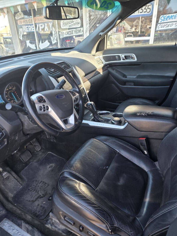 2014 Ford Explorer Limited