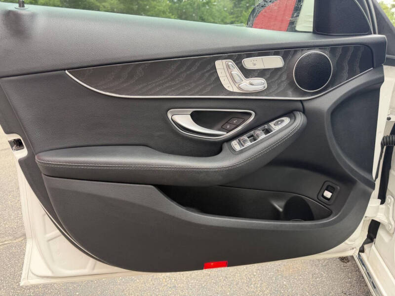 2017 Mercedes-Benz C-Class