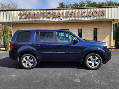 2014 Honda Pilot for sale at 220 Auto Sales LLC in Madison NC