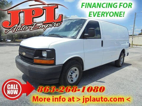 2017 Chevrolet Express for sale at JPL AUTO EMPIRE INC. in Lake Alfred FL