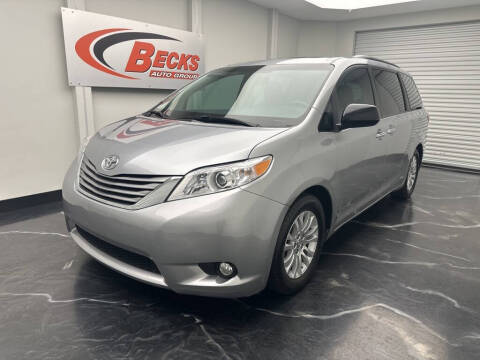 2016 Toyota Sienna