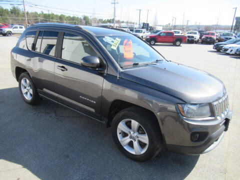 2014 Jeep Compass Latitude