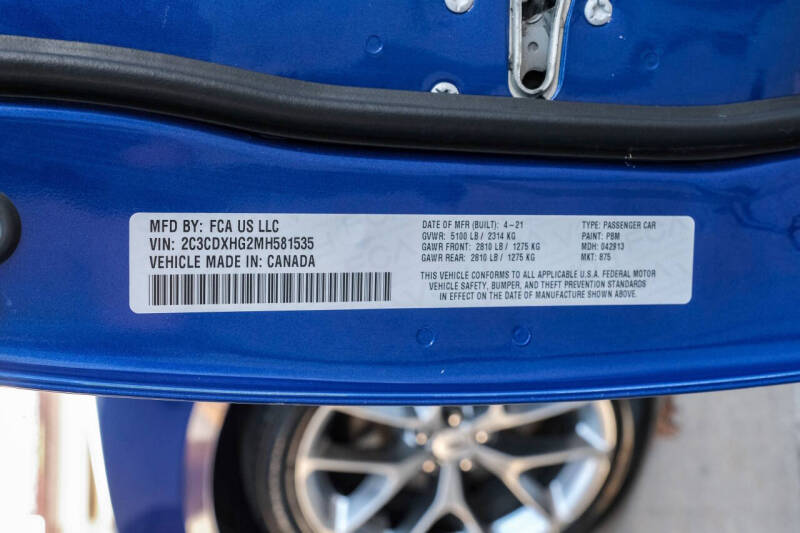 2021 Dodge Charger GT