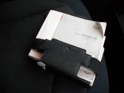 2012 Nissan Rogue S