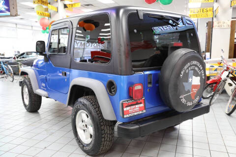 2003 Jeep Wrangler SE