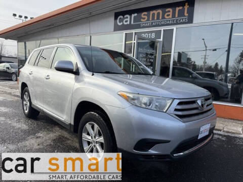 2011 Toyota Highlander for sale at Car Smart of Weston - Car Smart in Wausau WI