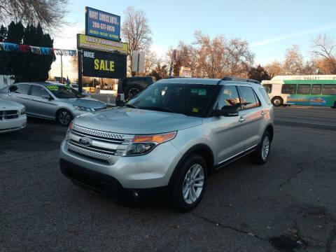 2013 Ford Explorer for sale at Right Choice Auto in Boise ID