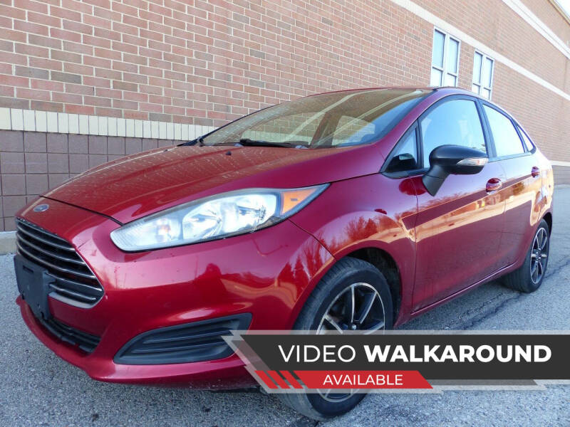2015 Ford Fiesta for sale at Macomb Automotive Group in New Haven MI