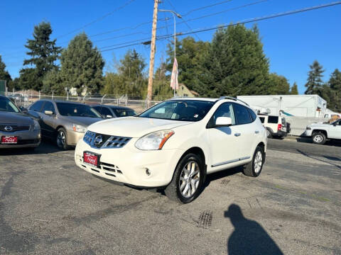 2013 Nissan Rogue for sale at Apex Motors Inc. in Tacoma WA
