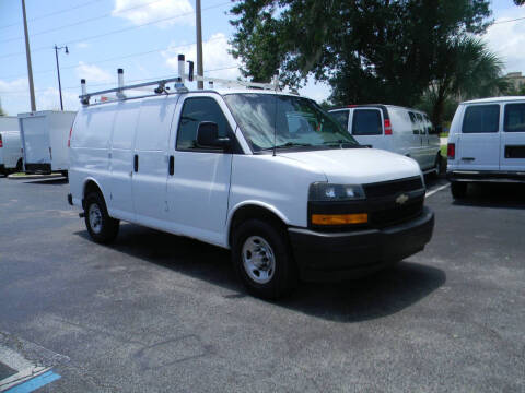 2021 Chevrolet Express