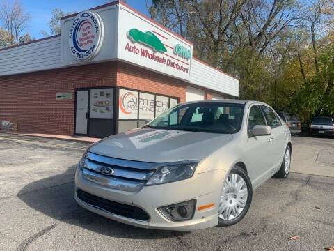 2010 Ford Fusion for sale at GMA Automotive Wholesale in Toledo OH