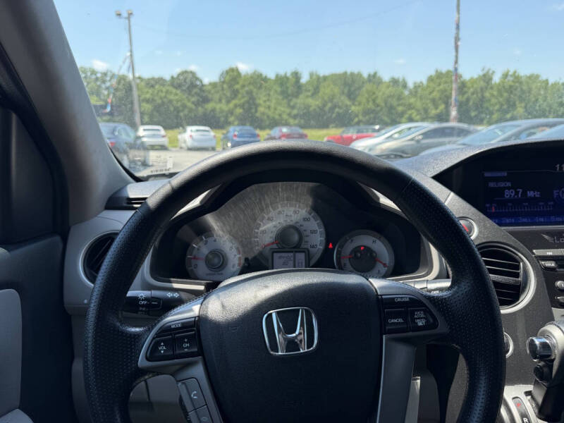 2014 Honda Pilot LX