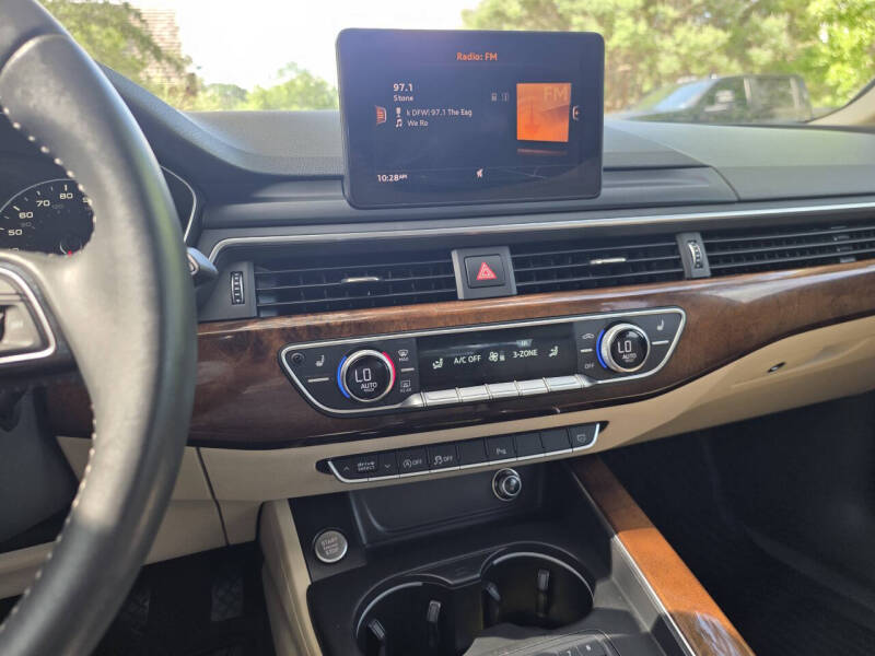 2017 Audi A4 2.0T Premium