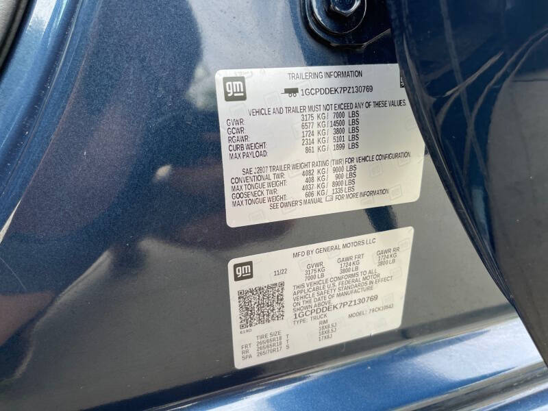 2023 Chevrolet Silverado 1500