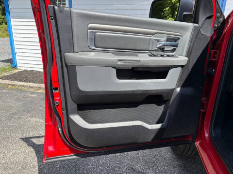 2015 RAM 1500 Big Horn