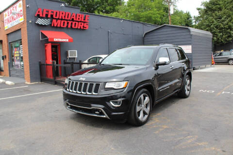 2014 Jeep Grand Cherokee for sale at AFFORDABLE MOTORS INC in Winston Salem NC