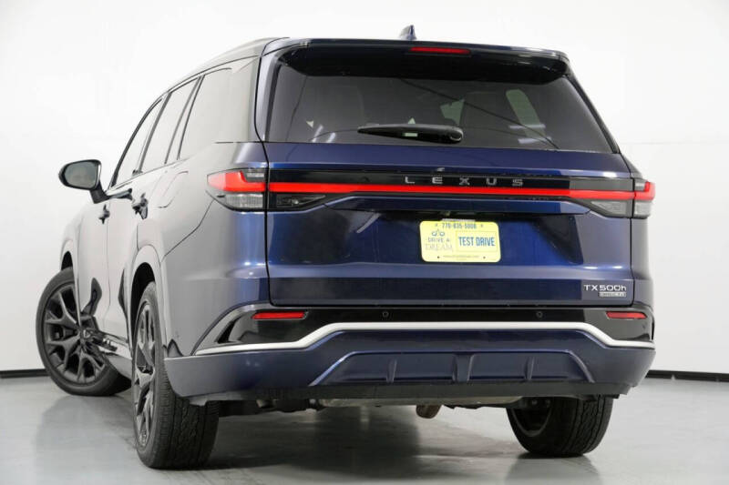 2024 Lexus TX 500h