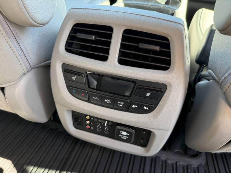 2017 Honda Pilot Elite