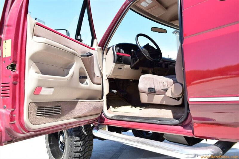 1993 Ford Bronco XLT