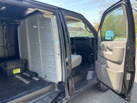 2018 Chevrolet Express 2500