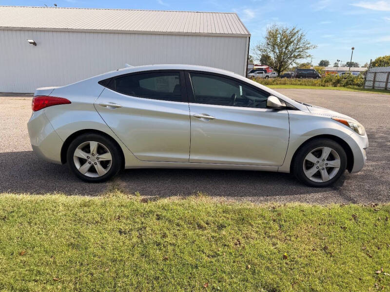 2012 Hyundai Elantra Limited