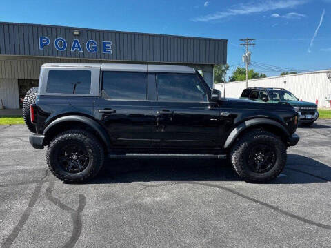 2024 Ford Bronco Wildtrak