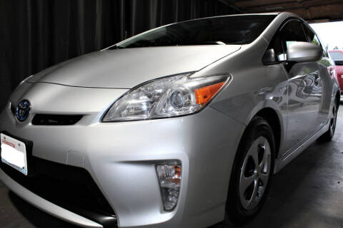 2015 Toyota Prius for sale at House of Hybrids in Burien WA