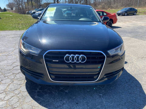 2013 Audi A6 2.0T quattro Premium Plus