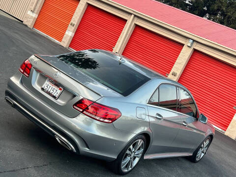 2014 Mercedes-Benz E-Class
