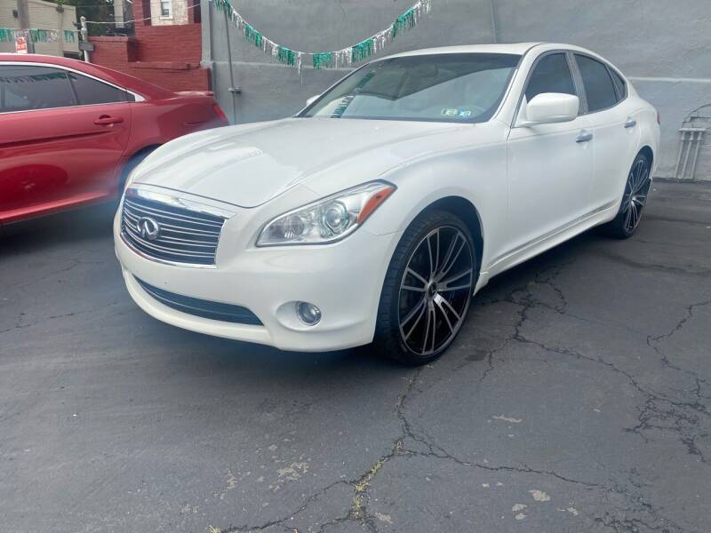 2012 Infiniti M37 for sale at MG Auto Sales in Pittsburgh PA
