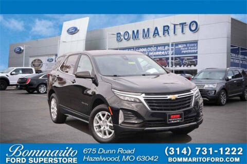 2022 Chevrolet Equinox for sale at NICK FARACE AT BOMMARITO FORD in Hazelwood MO