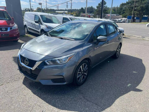 2021 Nissan Versa for sale at Lakeside Auto in Lynnwood WA