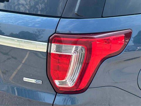 2019 Ford Explorer Platinum