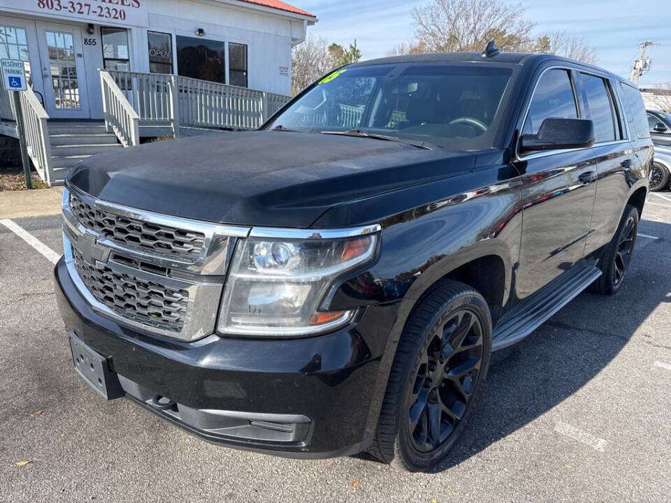 2015 Chevrolet Tahoe for sale at First Place Auto Sales LLC in Rock Hill, SC