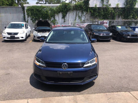 2014 Volkswagen Jetta for sale at 4 Girls Auto Sales in Houston TX