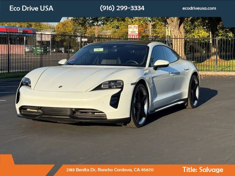 2022 Porsche Taycan Base