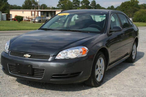 2010 Chevrolet Impala for sale at Rheasville Truck & Auto Sales in Roanoke Rapids NC