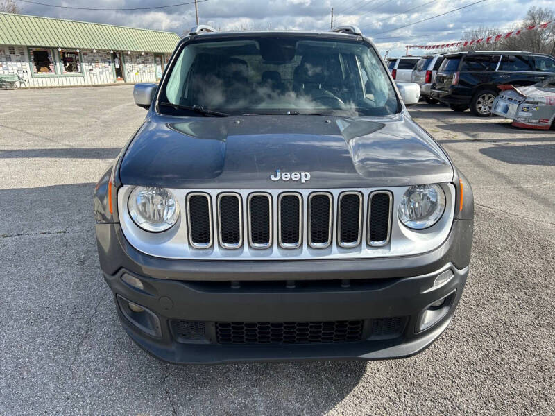 2016 Jeep Renegade Limited