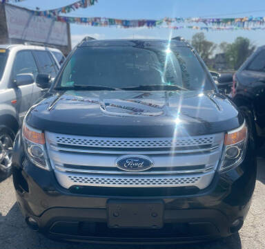 2012 Ford Explorer for sale at J&N Cabrera Auto Sales in Plainfield NJ