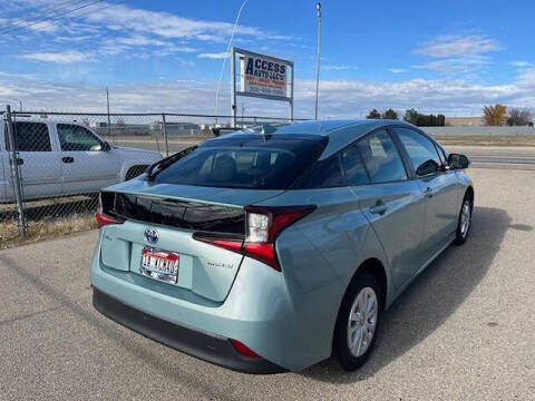 2019 Toyota Prius L Eco