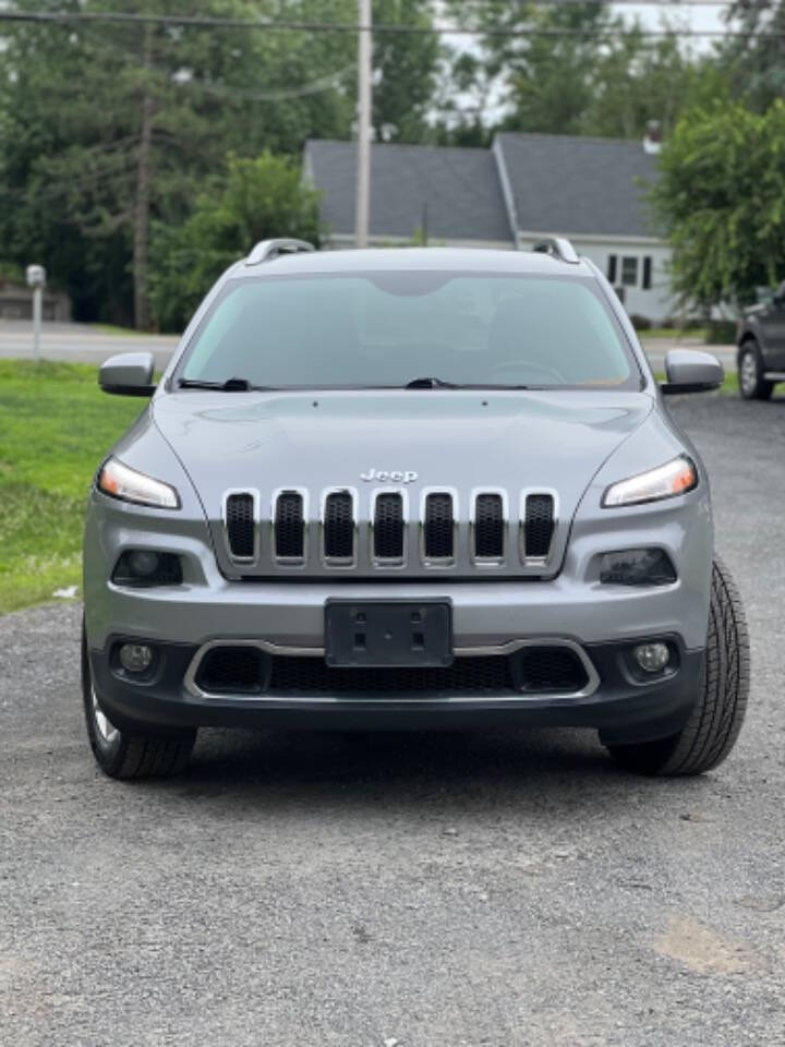 2016 Jeep Cherokee for sale at Town Auto Inc in Clifton Park, NY