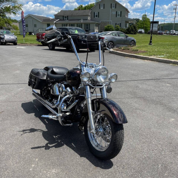 2004 Harley-Davidson FLSTC Heritage Classic